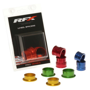 Entretoises de roue avant RFX Pro (Bleu)