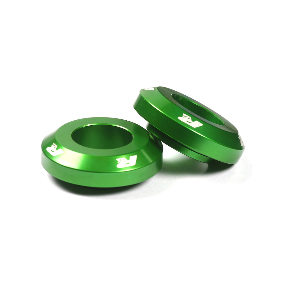 Entretoises de roue arrière RFX Pro FAST (Vert)