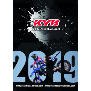 Joints spi de fourche KYB sans cache-poussière - 46x58x9,5 mm
