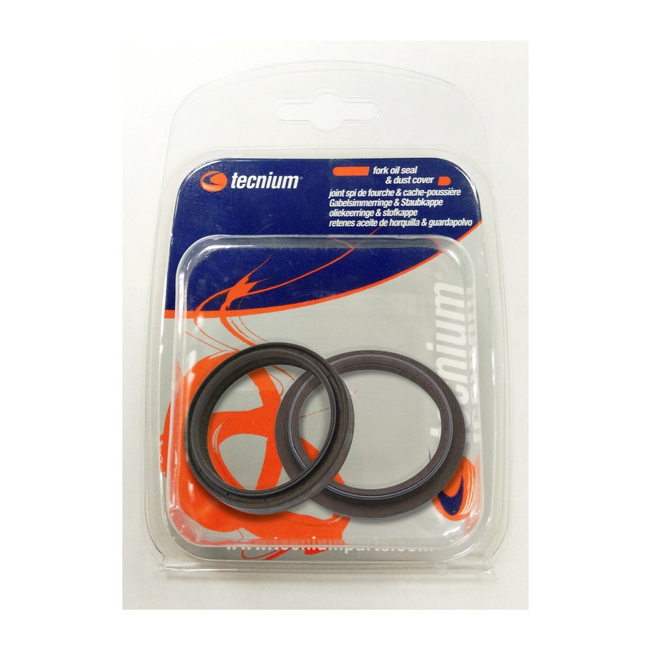Joints spi de fourche et caches-poussière TECNIUM Blue Label - Showa Ø49 mm