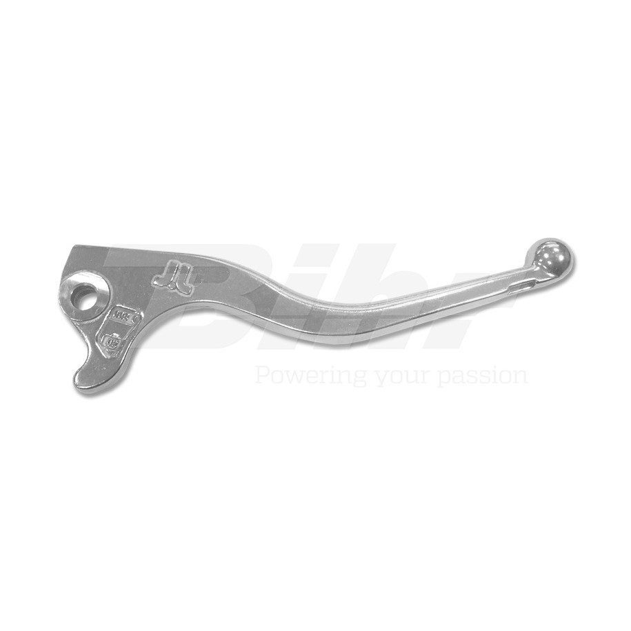 Levier V PARTS type origine aluminium moulé droit poli
