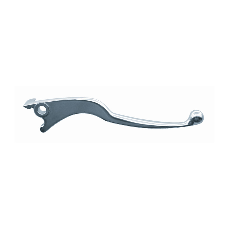 Levier V PARTS type origine aluminium moulé droit poli