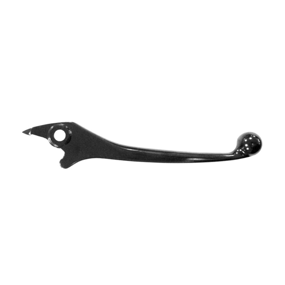Levier V PARTS type origine aluminium moulé droit noir