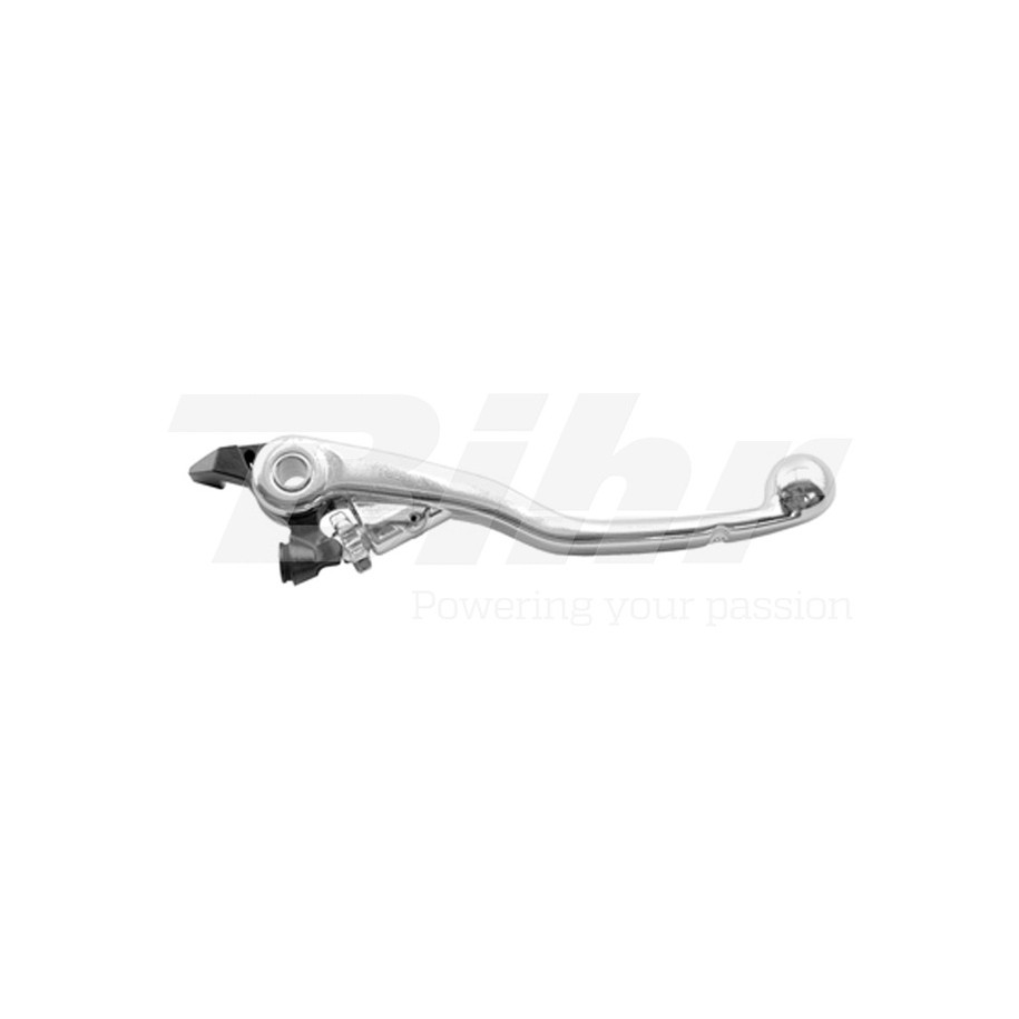 Levier V PARTS type origine aluminium moulé droit poli