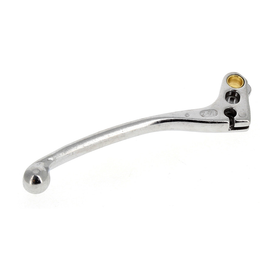 Levier gauche V PARTS type origine aluminium poli