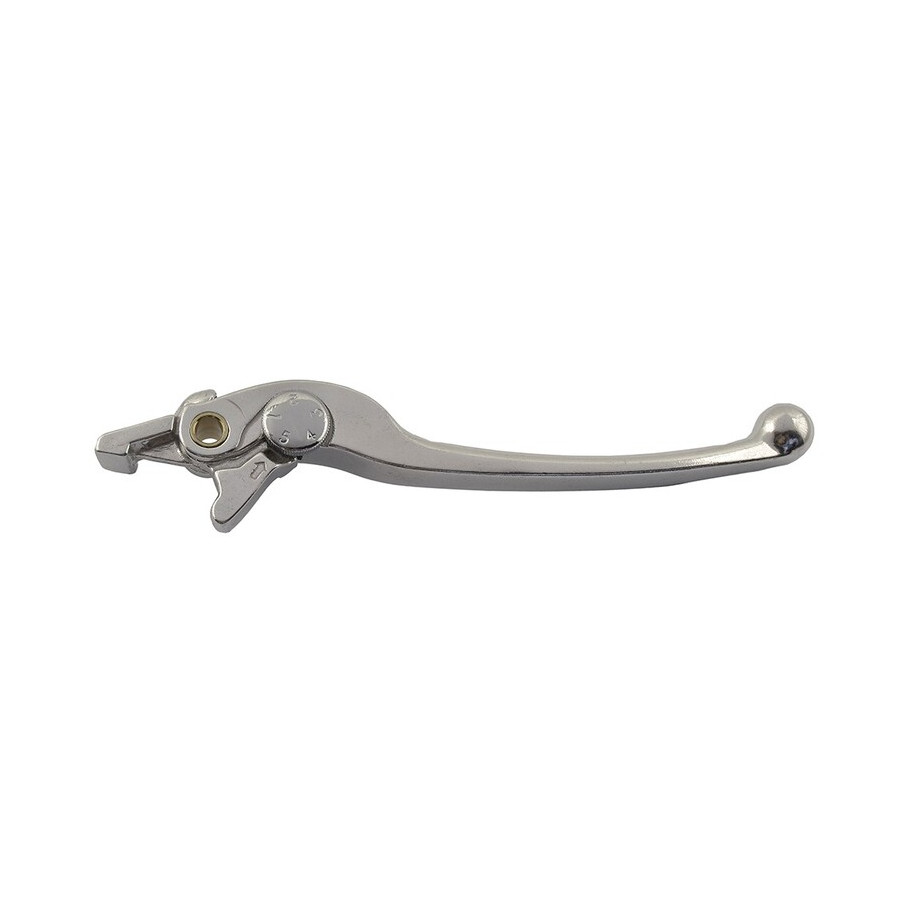Levier de frein V PARTS type origine aluminium poli Kawasaki Zx6R