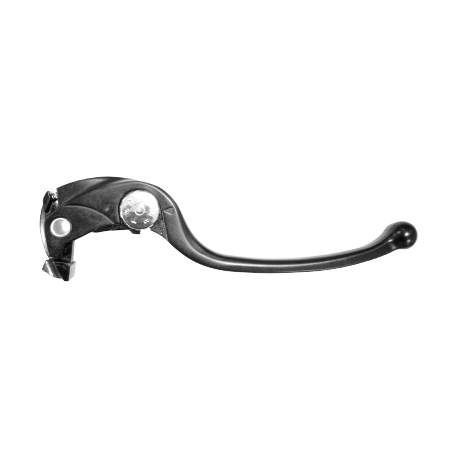 Levier V PARTS type origine aluminium moulé droit noir