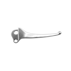 Levier V PARTS type origine aluminium moulé droit poli