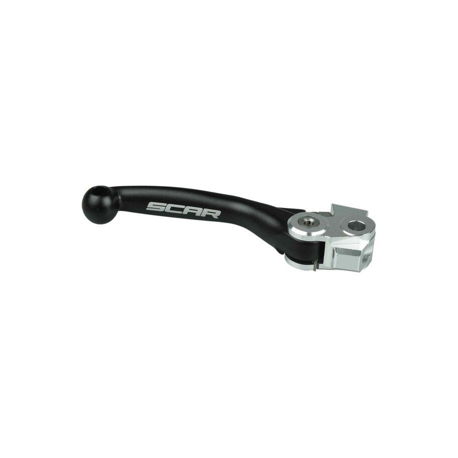 Levier de frein SCAR repliable noir