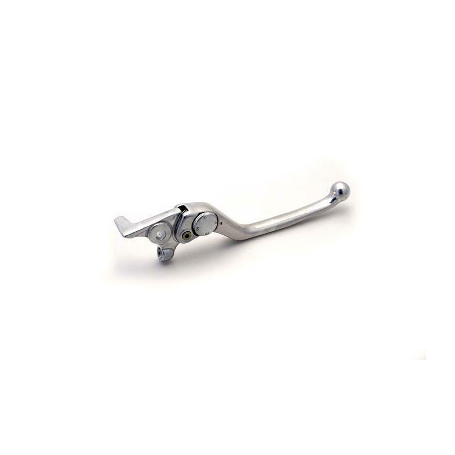 Levier de frein V PARTS type origine aluminium poli Moto Guzzi 850 Breva