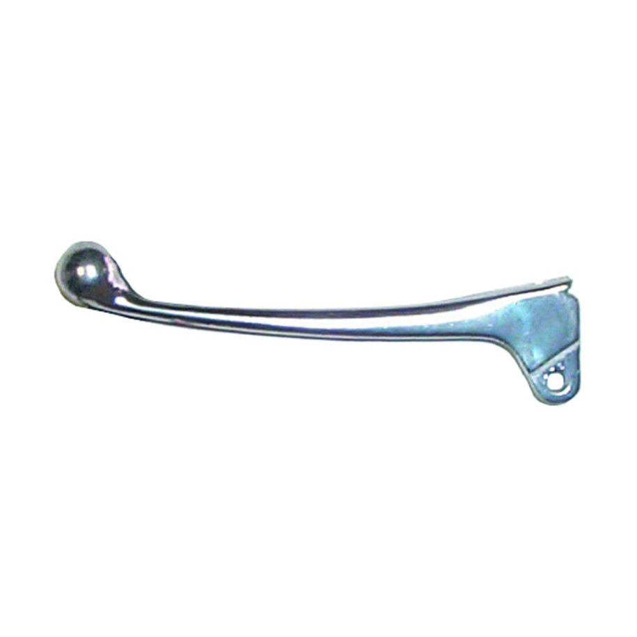 Levier V PARTS type origine aluminium moulé gauche poli