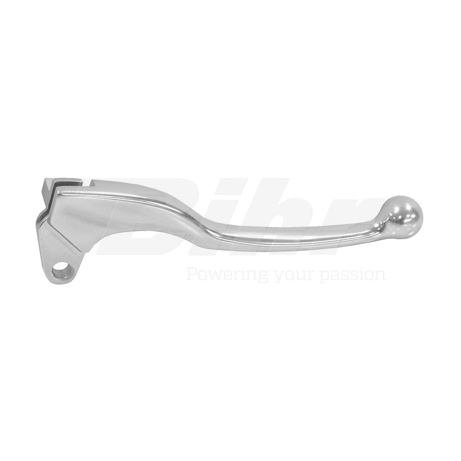 Levier V PARTS type origine aluminium moulé droit poli