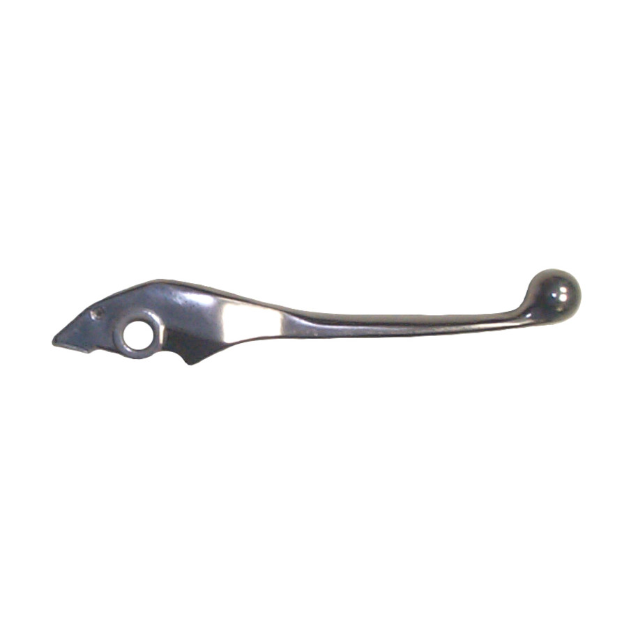 Levier V PARTS type origine aluminium moulé droit poli
