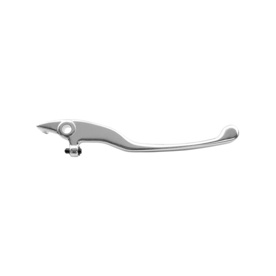 Levier V PARTS type origine aluminium moulé droit poli