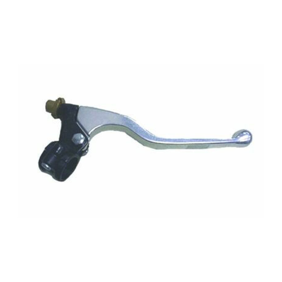 Levier de frein long + cocotte BIHR aluminium coulé noir universel
