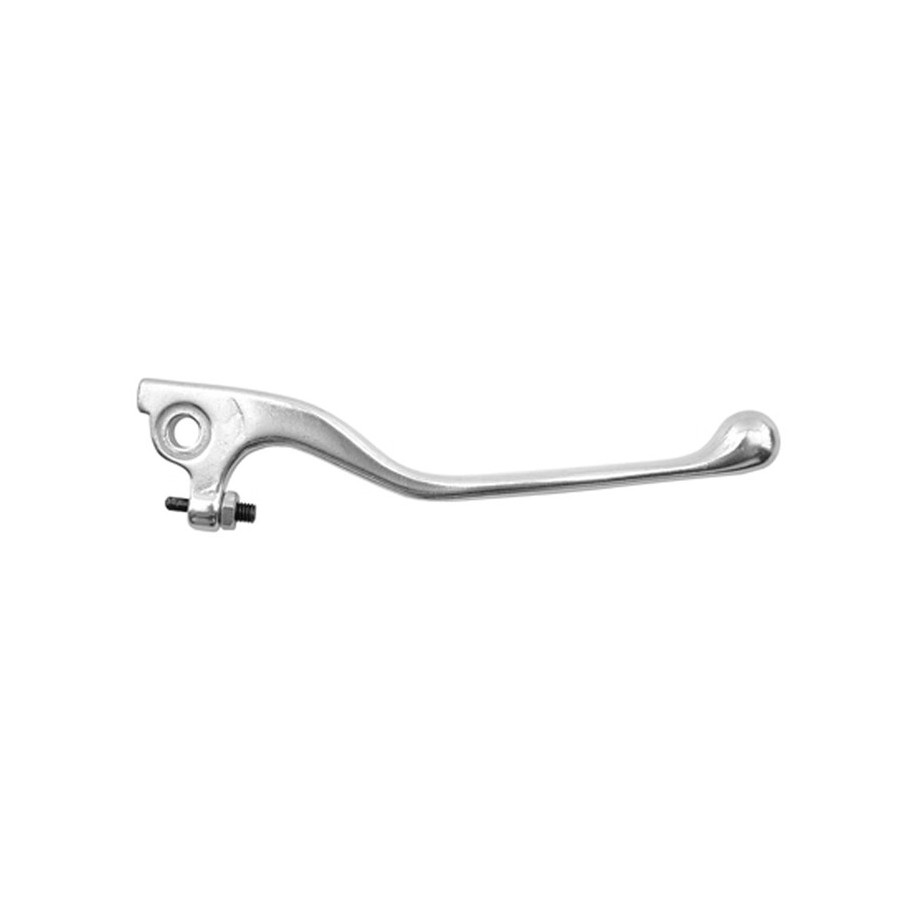 Levier de frein V PARTS type origine droit aluminium moulé poli - Aprilia RS 50 / RX 50