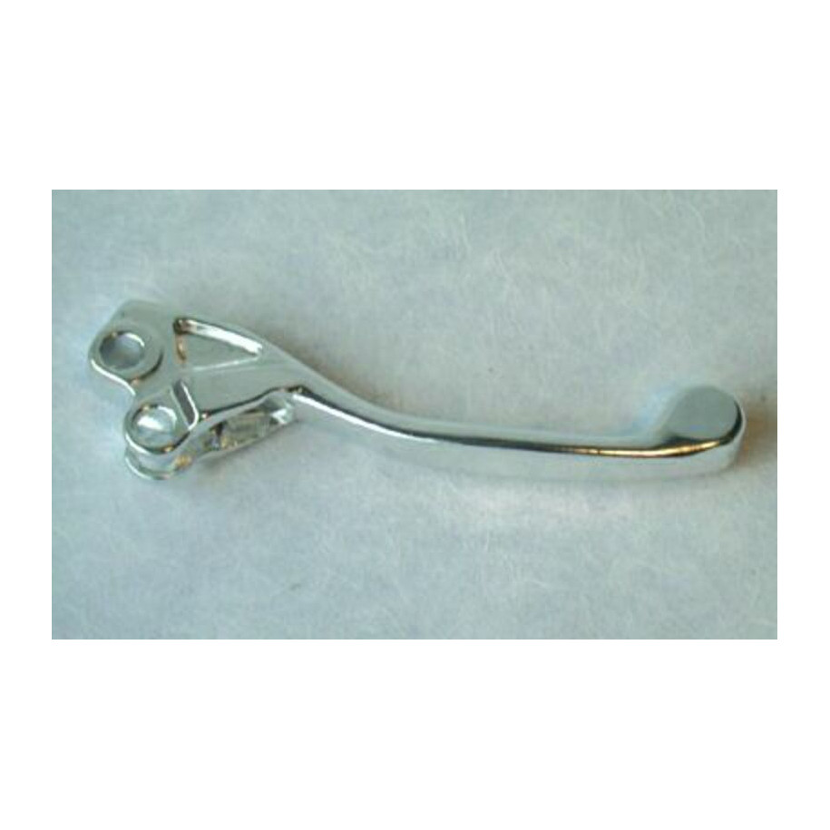 Levier de frein BIHR type origine aluminium forgé poli Kawasaki KX80/100/125/250/500
