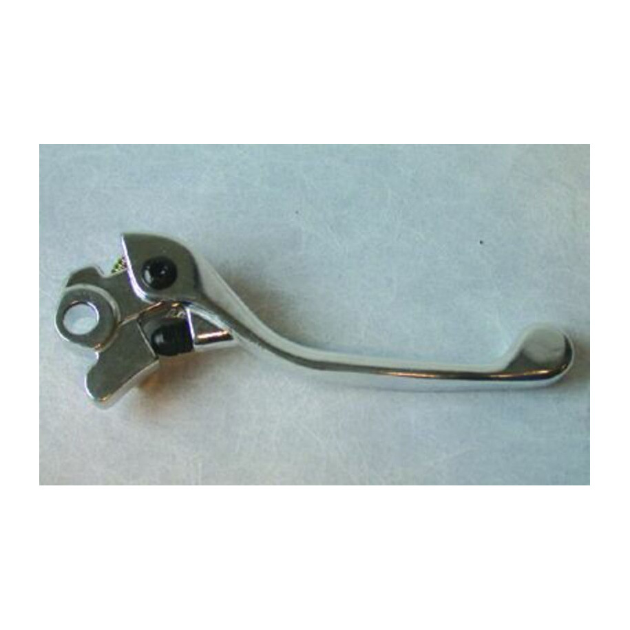 Levier de frein BIHR type origine aluminium forgé poli