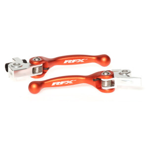 Ensemble de leviers retournables forgés RFX Race - orange