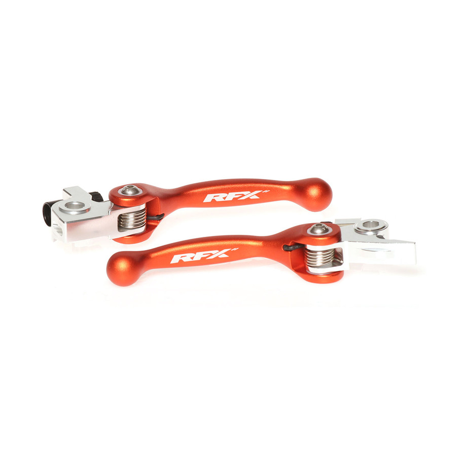 Ensemble de leviers retournables forgés RFX Race - orange