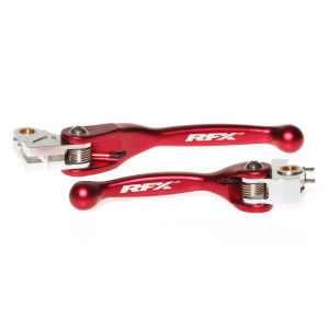 Ensemble de leviers retournables forgés RFX Race - rouge
