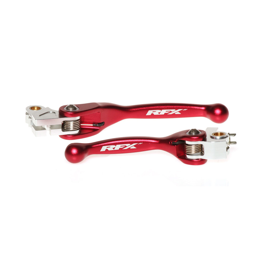 Ensemble de leviers retournables forgés RFX Race - rouge