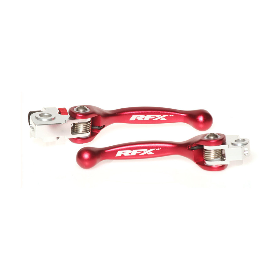 Ensemble de leviers retournables forgés RFX Race (Rouge)