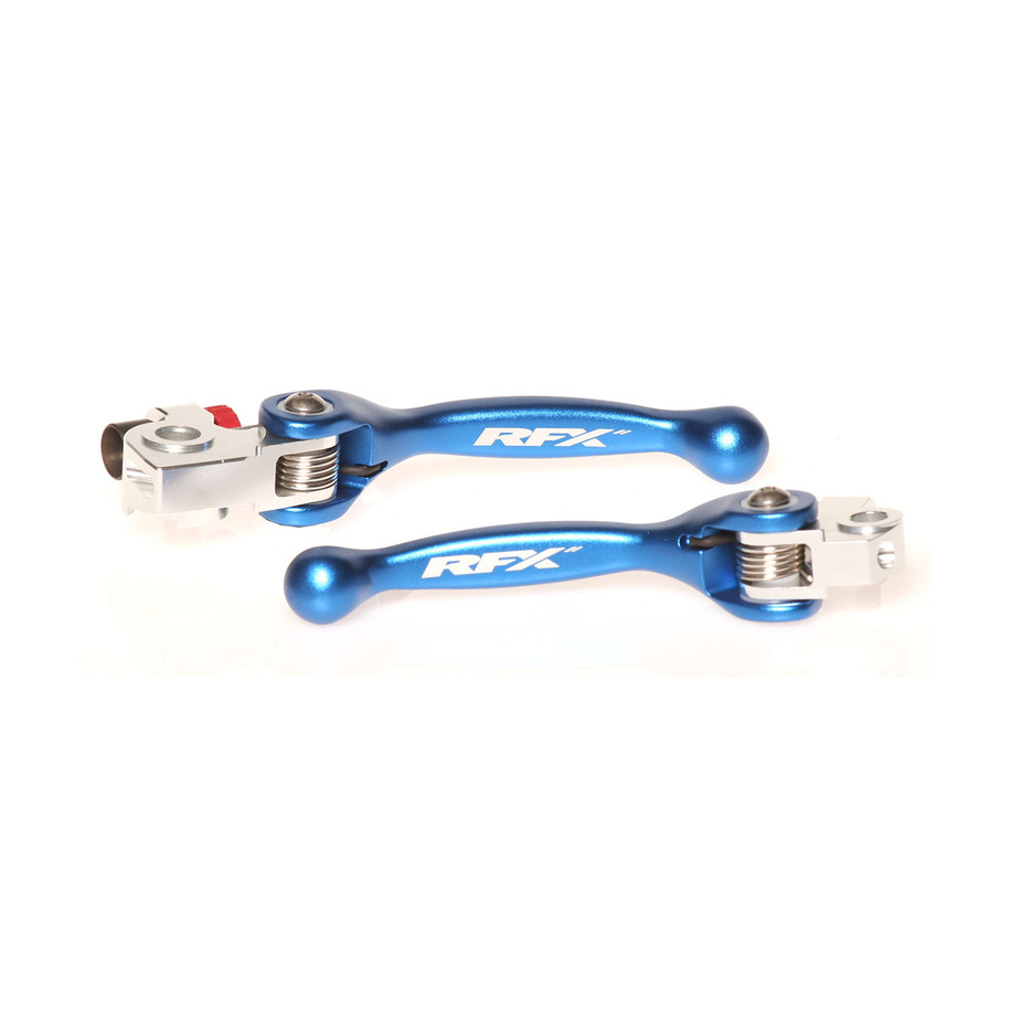 Ensemble de leviers retournables forgés RFX Race (Bleu)