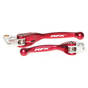 Ensemble de leviers retournables forgés RFX Race (Rouge)
