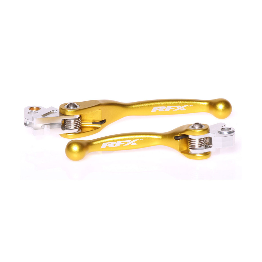 Ensemble de leviers retournables forgés RFX Race (Jaune)