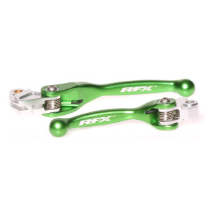 Ensemble de leviers retournables forgés RFX Race (Vert)