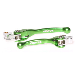 Ensemble de leviers retournables forgés RFX Race (Vert)
