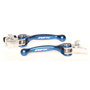 Ensemble de leviers retournables forgés RFX Race (Bleu)