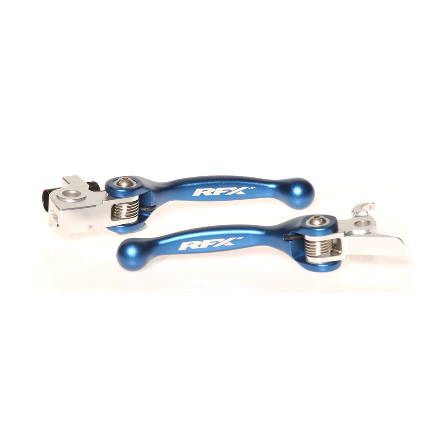 Ensemble de leviers retournables forgés RFX Race (Bleu)