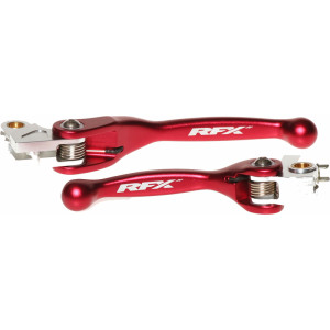 Ensemble de leviers retournables forgés RFX Race (Rouge)