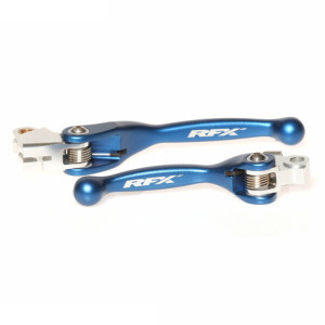 Ensemble de leviers retournables forgés RFX Race (Bleu)