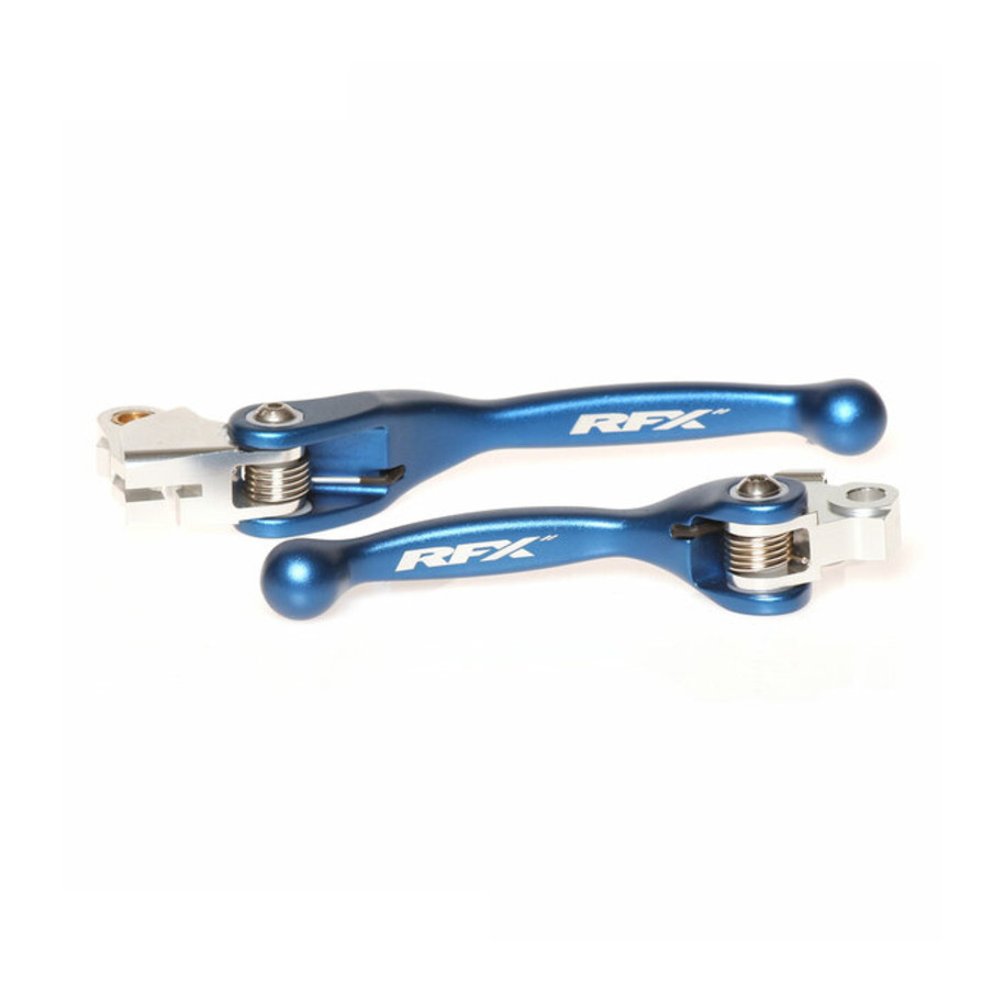 Ensemble de leviers retournables forgés RFX Race (Bleu)