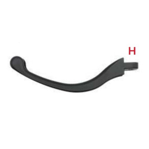 Kit de leviers repliables et réglables LIGHTECH - Type H