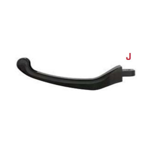 Kit de leviers repliables et réglables LIGHTECH - Type J