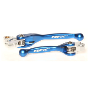 Ensemble de leviers retournables forgés RFX Race (Bleu)