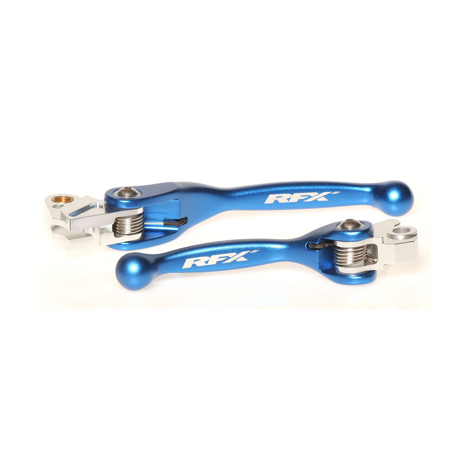 Ensemble de leviers retournables forgés RFX Race (Bleu)
