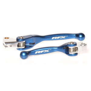 Jeu de leviers retournables forgés RFX Race (Bleu) - Yamaha WRF 250-450