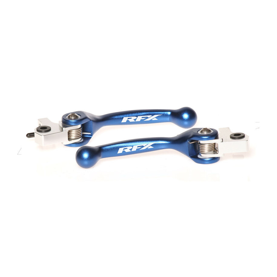 Jeu de leviers forgés RFX Race (Bleu) AJP Trials Tous modèles (Mais pas Sherco)
