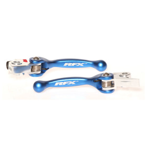 Ensemble de leviers retournables forgés RFX Race (Bleu)
