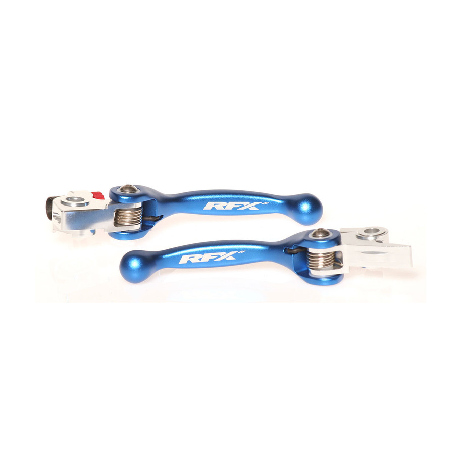 Ensemble de leviers retournables forgés RFX Race (Bleu)