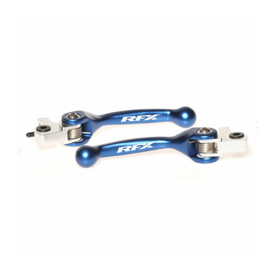 Ensemble de leviers retournables forgés RFX Race (Bleu)