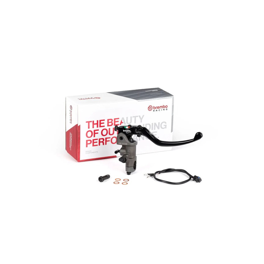 Maître-cylindre de frein BREMBO UPGRADE Pr15 RCS levier long repliable