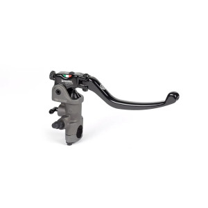 Maître-cylindre de frein BREMBO UPGRADE Pr15 RCS levier long repliable
