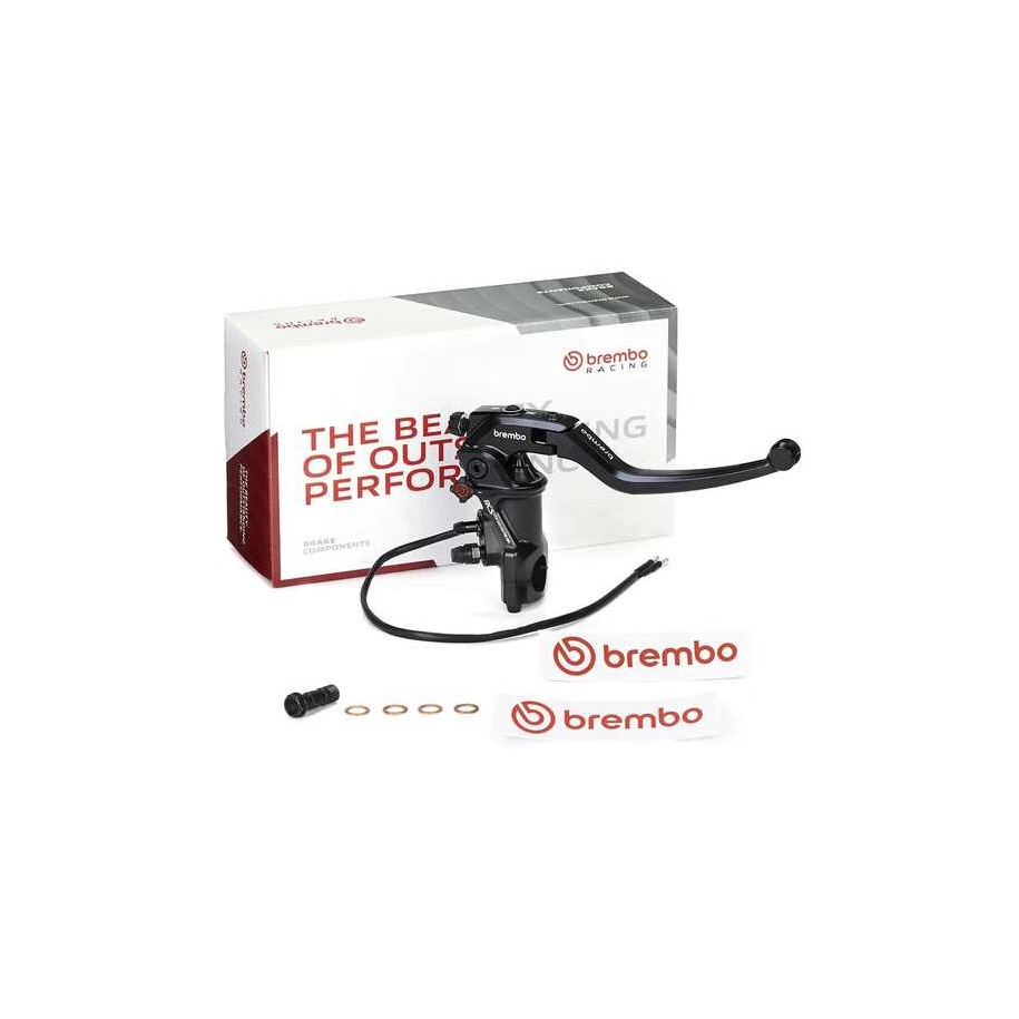 Maître-cylindre de frein BREMBO UPGRADE 17RCS Corsa Corta RR