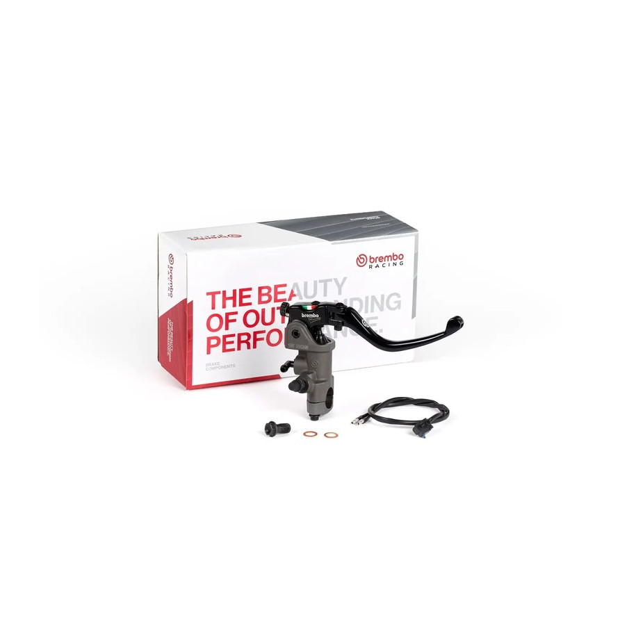 Maître-cylindre de frein BREMBO UPGRADE Pr15 RCS levier court repliable